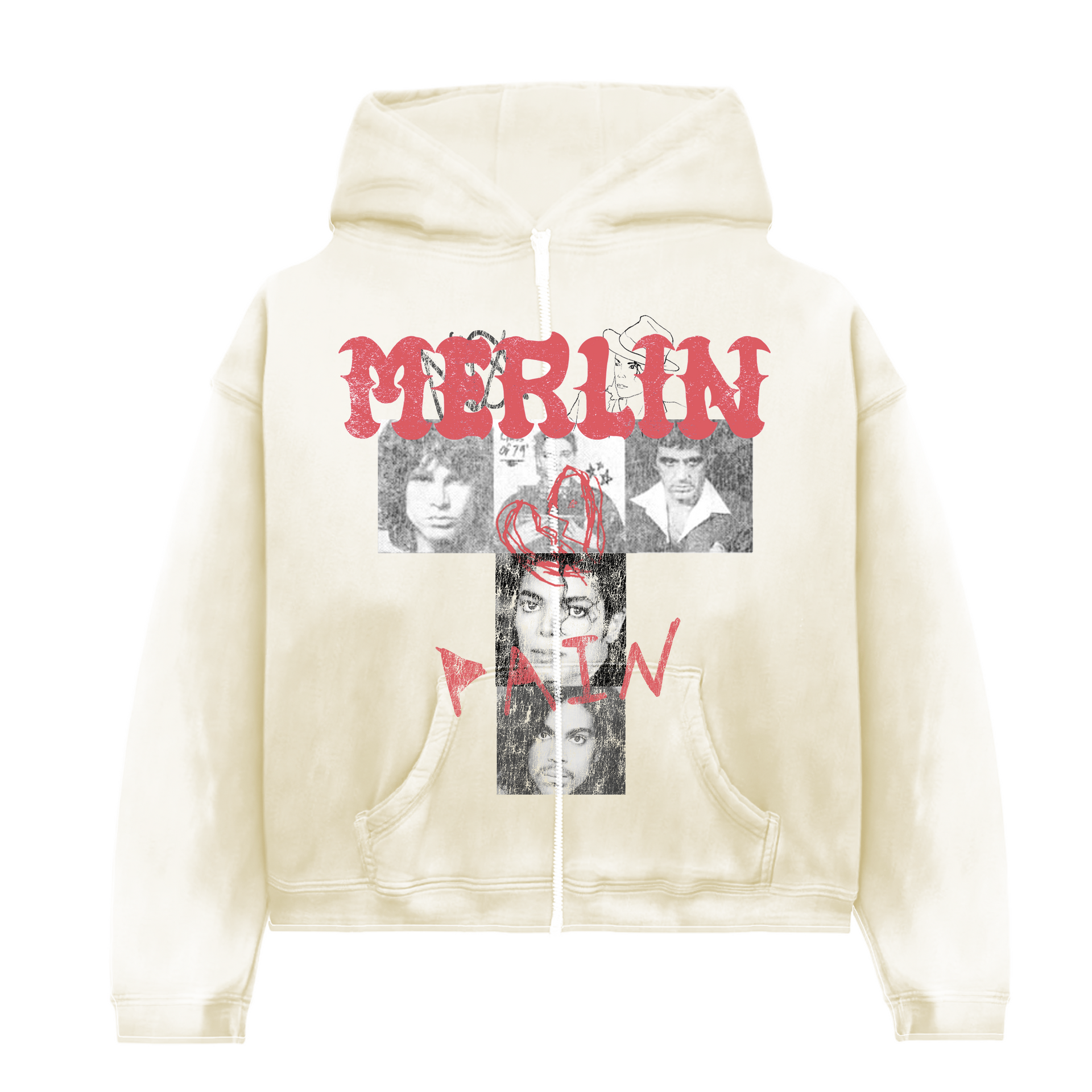 Merlin Pain Handmade Jacket