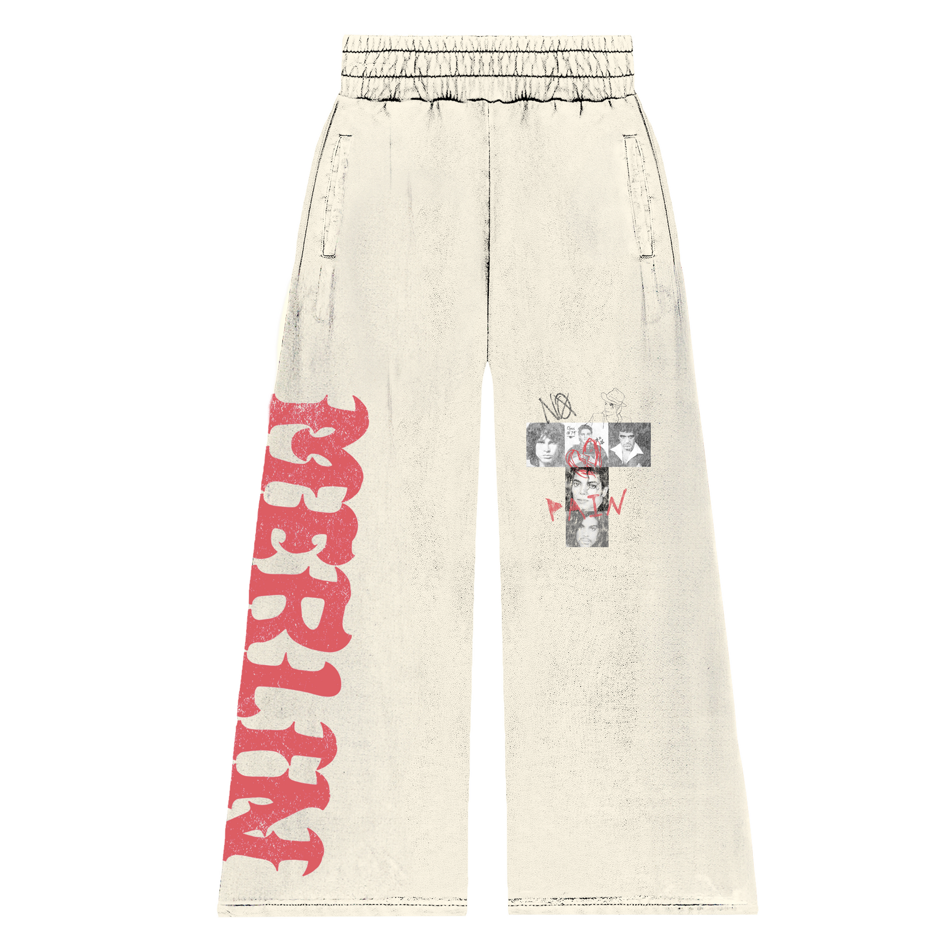 Merlin Pain Handmade Pants