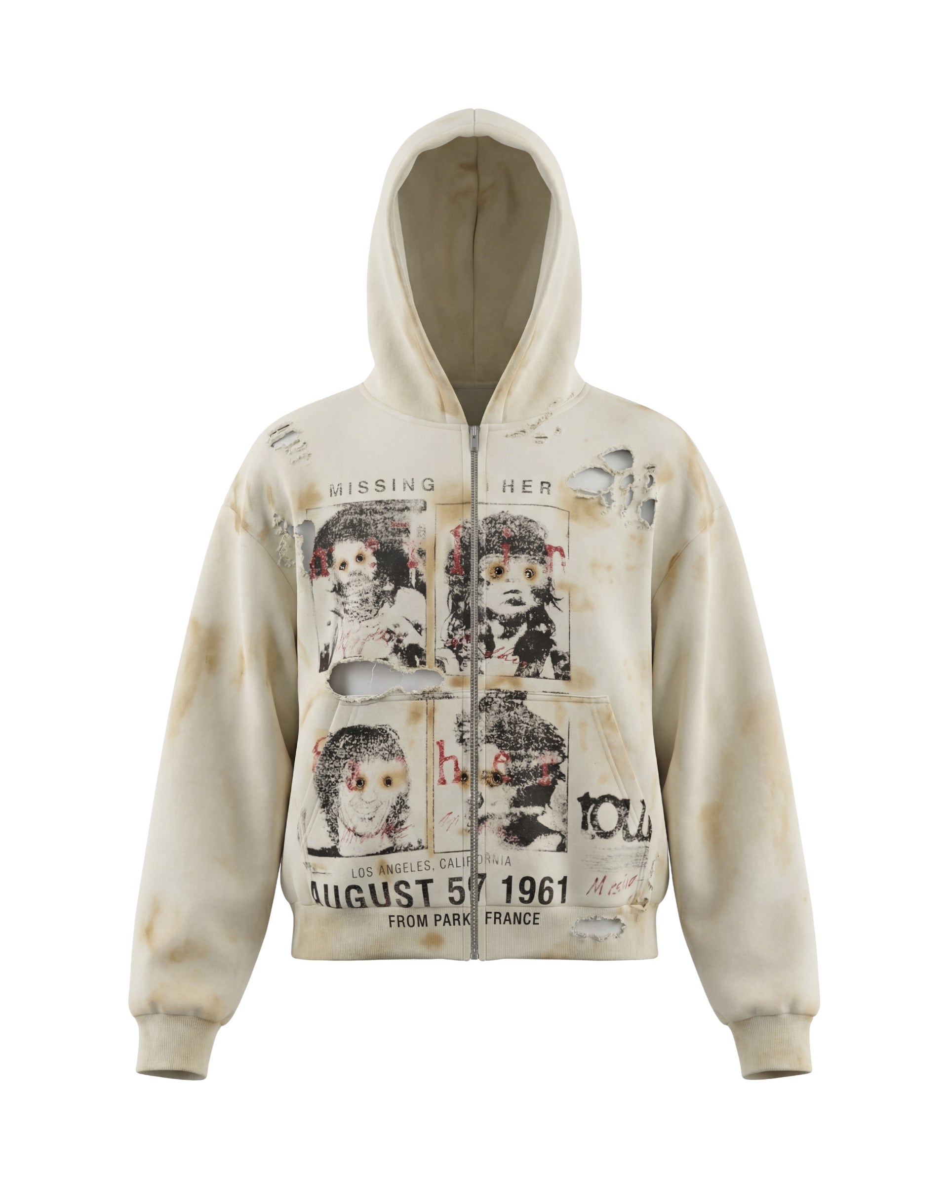 Desert Storm French Hoodie