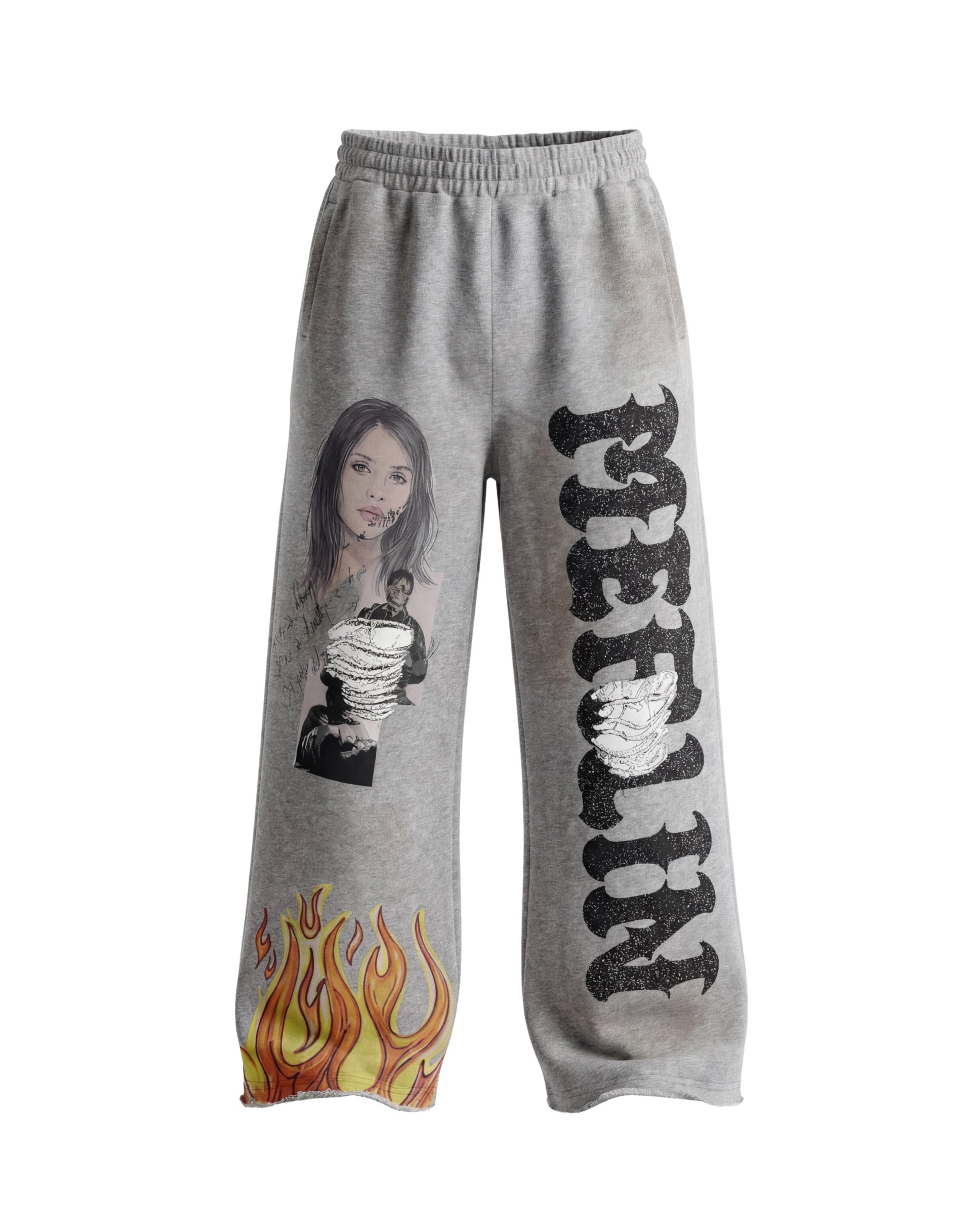 Pain Flame Pants