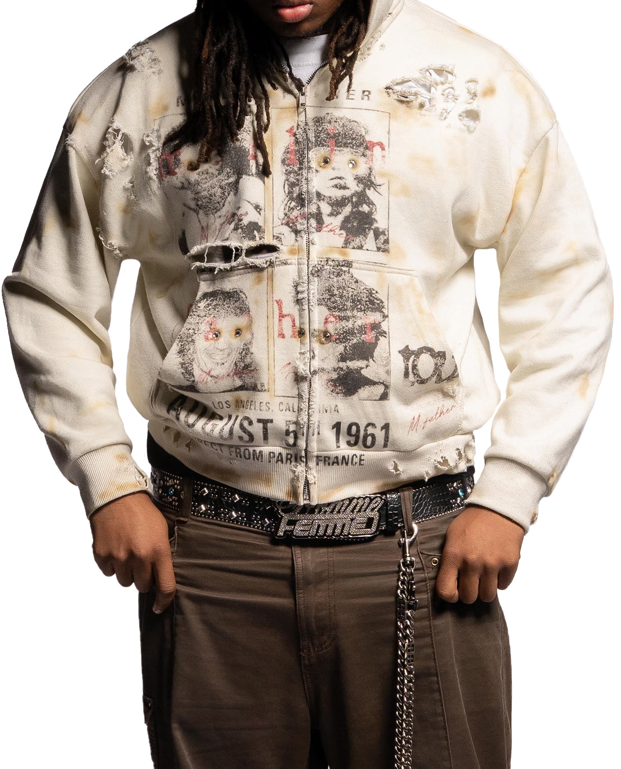 Desert Storm French Hoodie