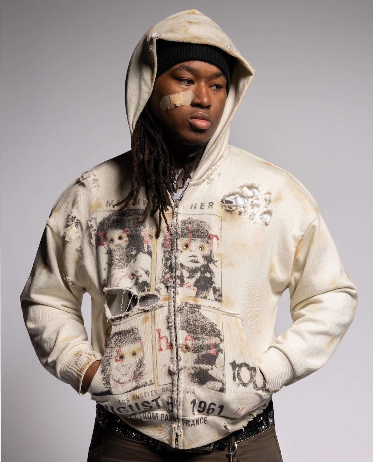 Desert Storm French Hoodie