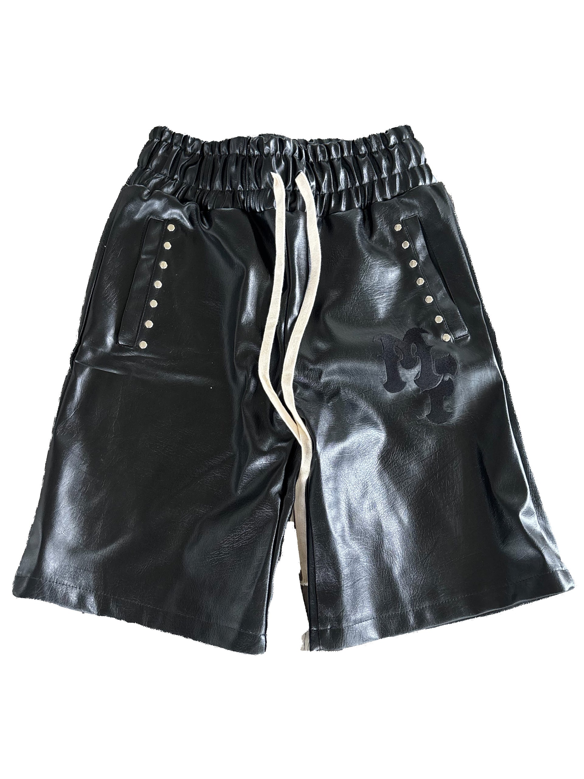 MF Leather Handmade Shorts
