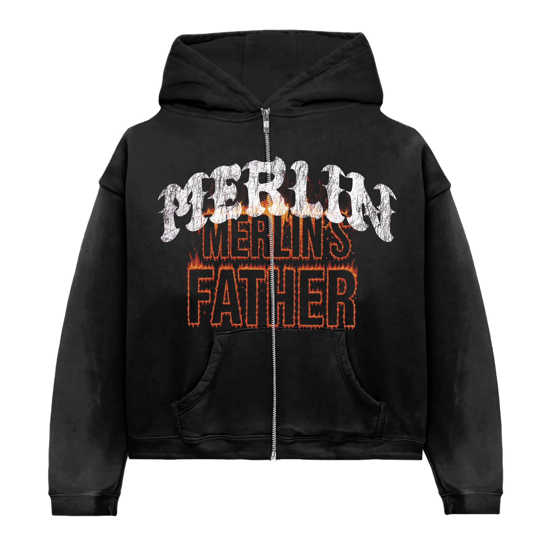 Merlin Flame Handmade Jacket