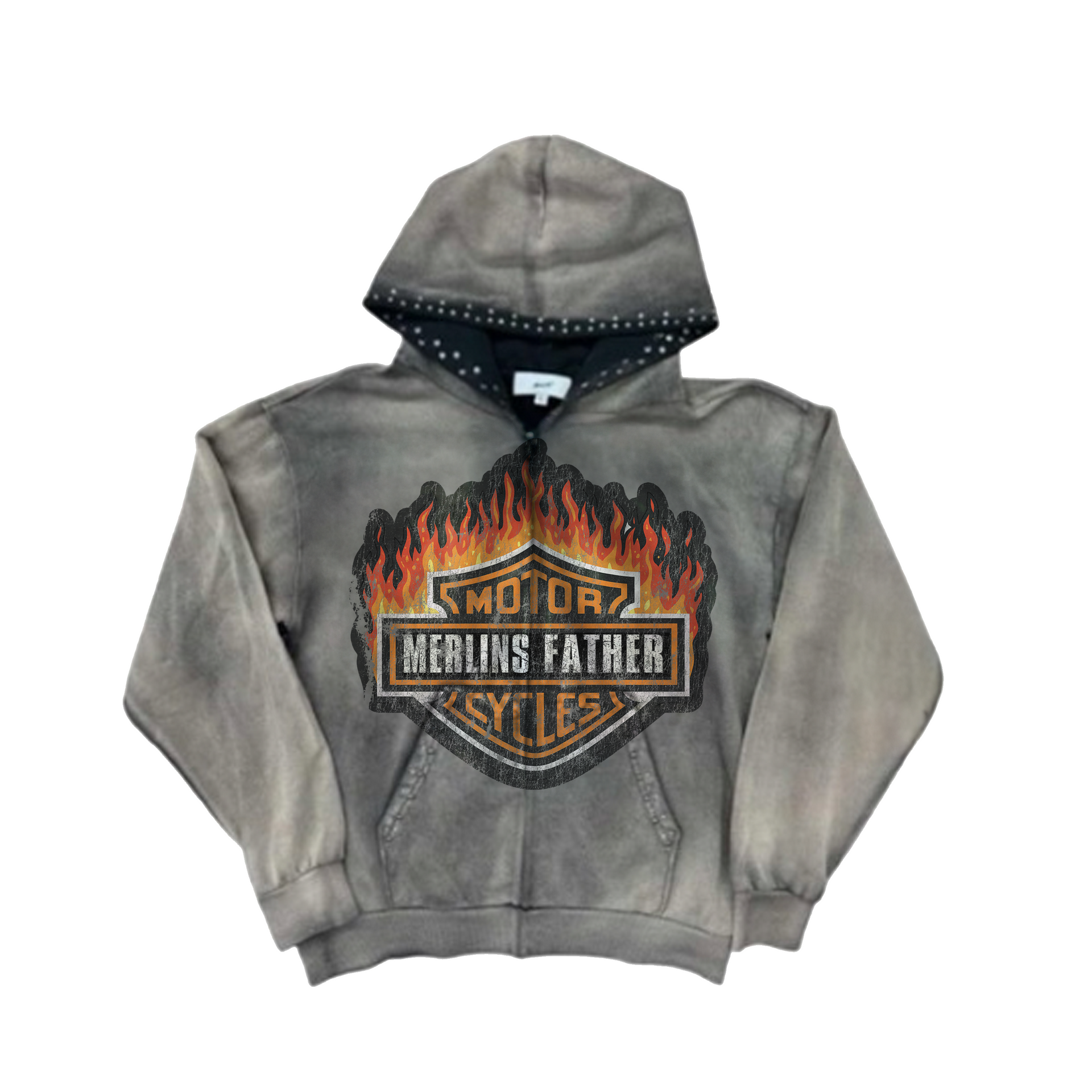 Merlin MOTO Flame Handmade Jacket