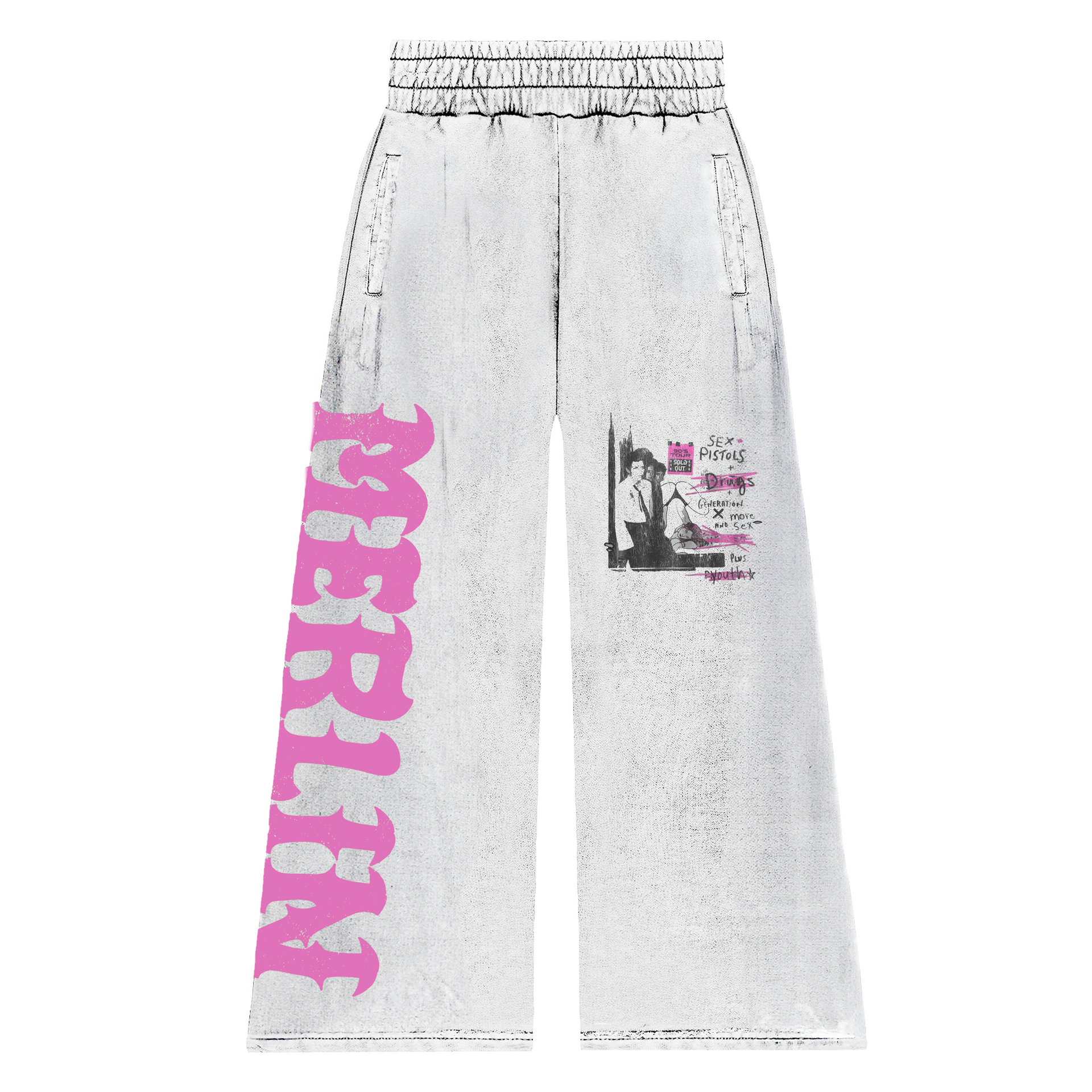 Merlin Tour Handmade Pants