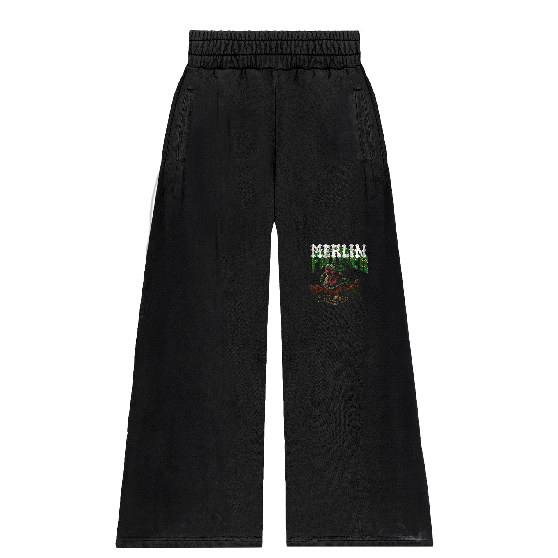 Merlin Snake Handmade Pants