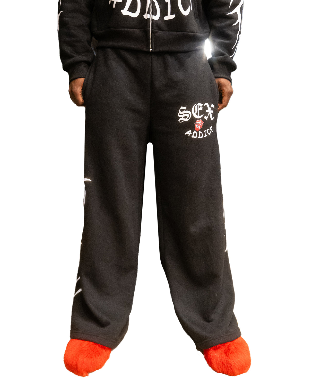 Loaded Addiction Pants Black