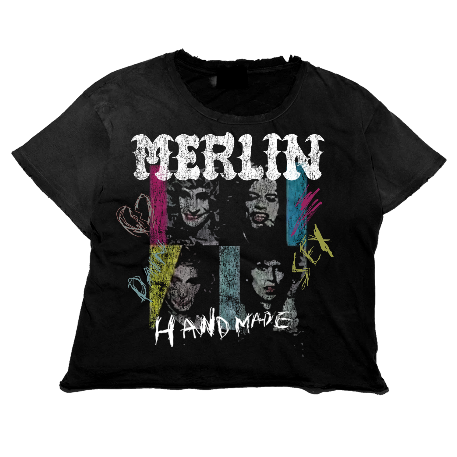 Colors Handmade Tee