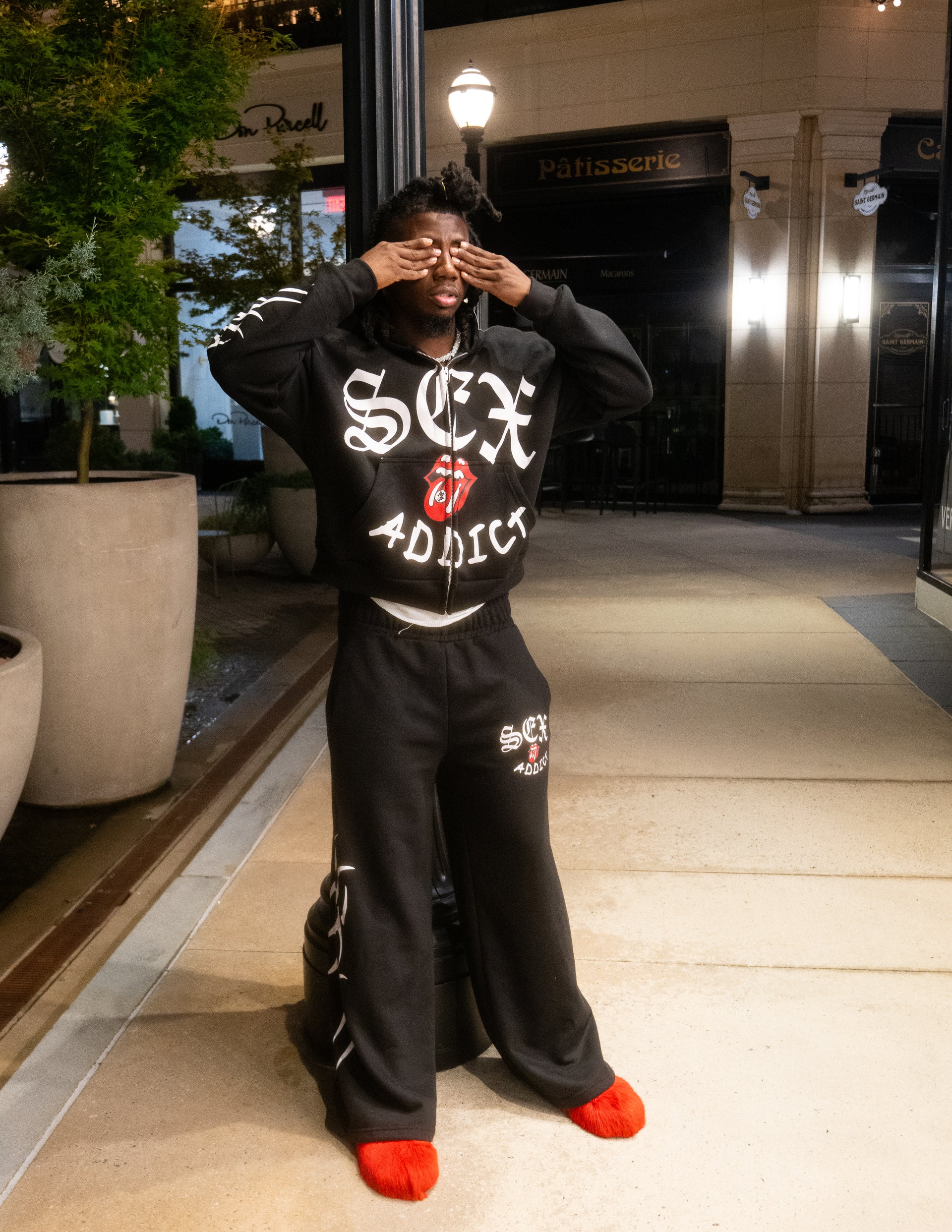 Loaded Addiction Pants Black