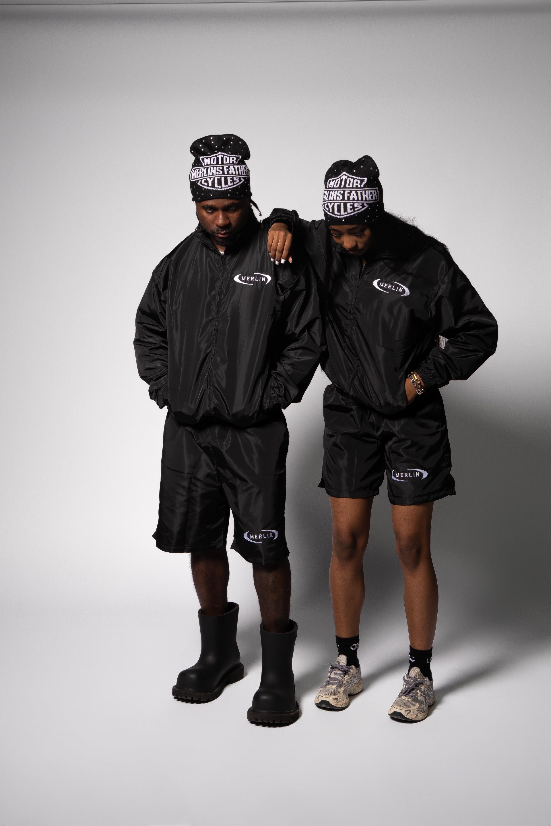 Merlin Sport Nylon Jacket