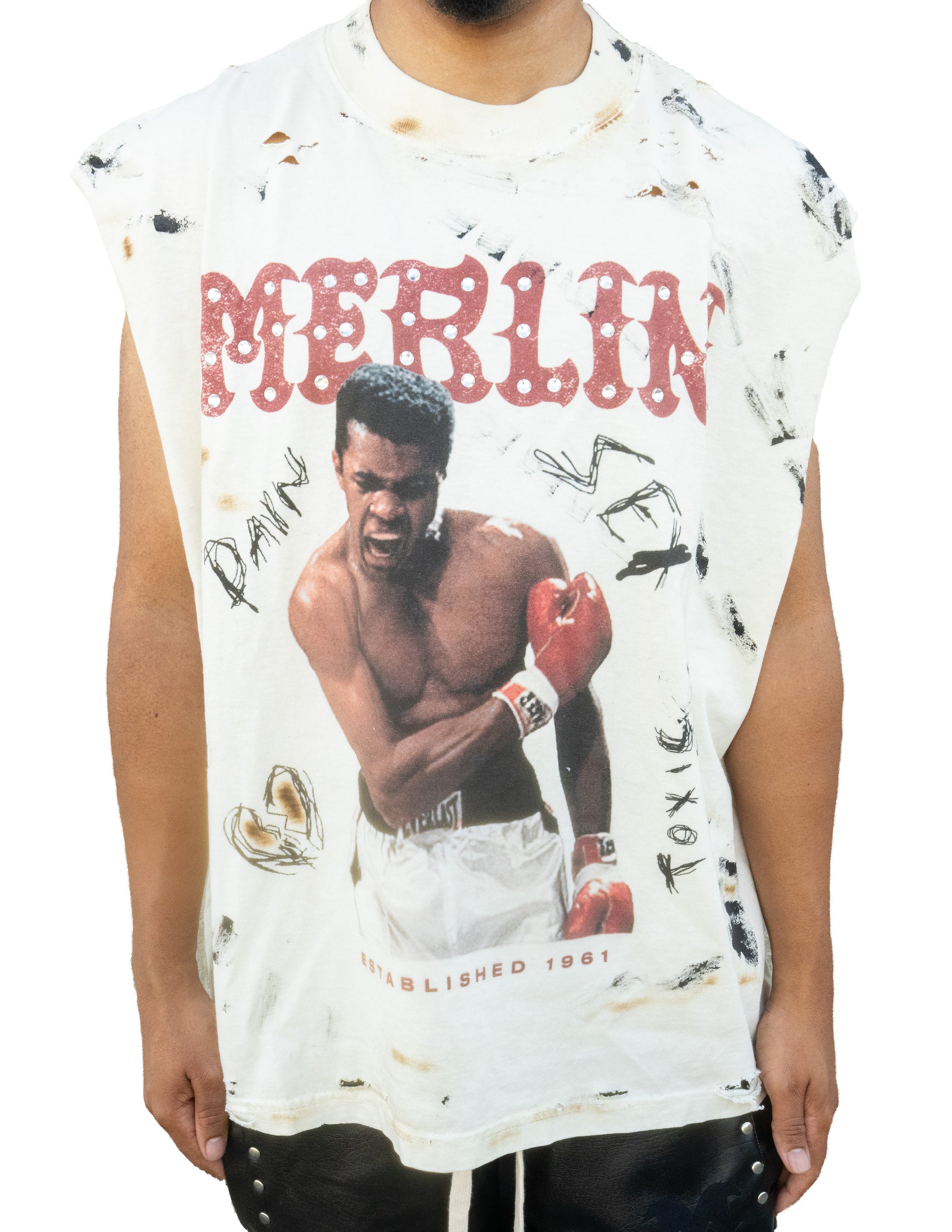 The People’s Champ Handmade Tee (Stones)