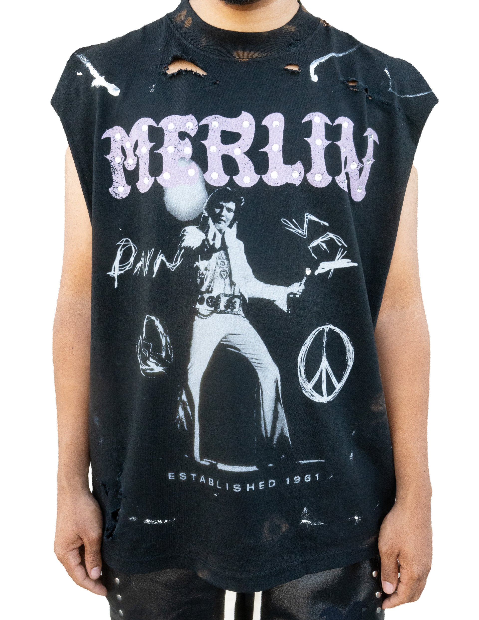 King of Rock ’n’ Roll Handmade Tee (Stones)