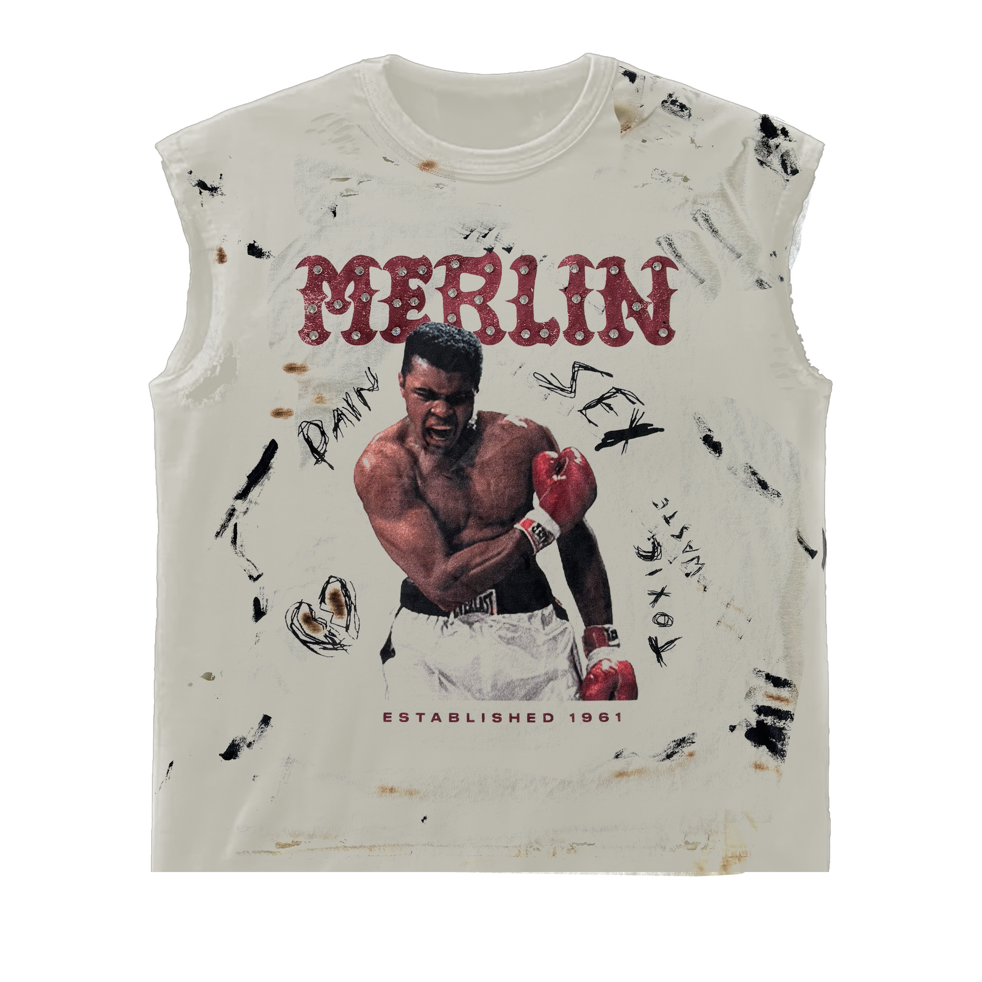 The People’s Champ Handmade Tee (Stones)