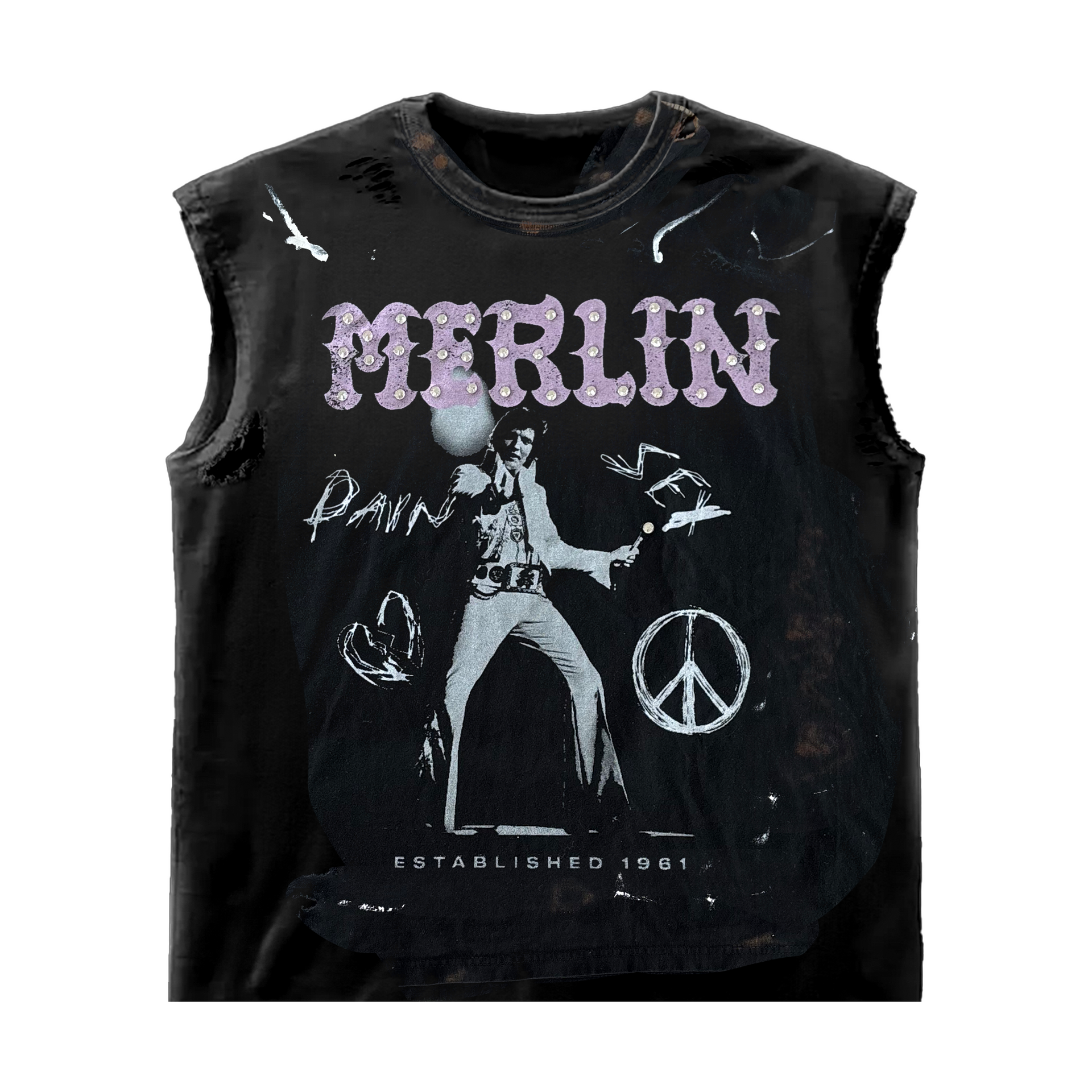 King of Rock ’n’ Roll Handmade Tee (Stones)