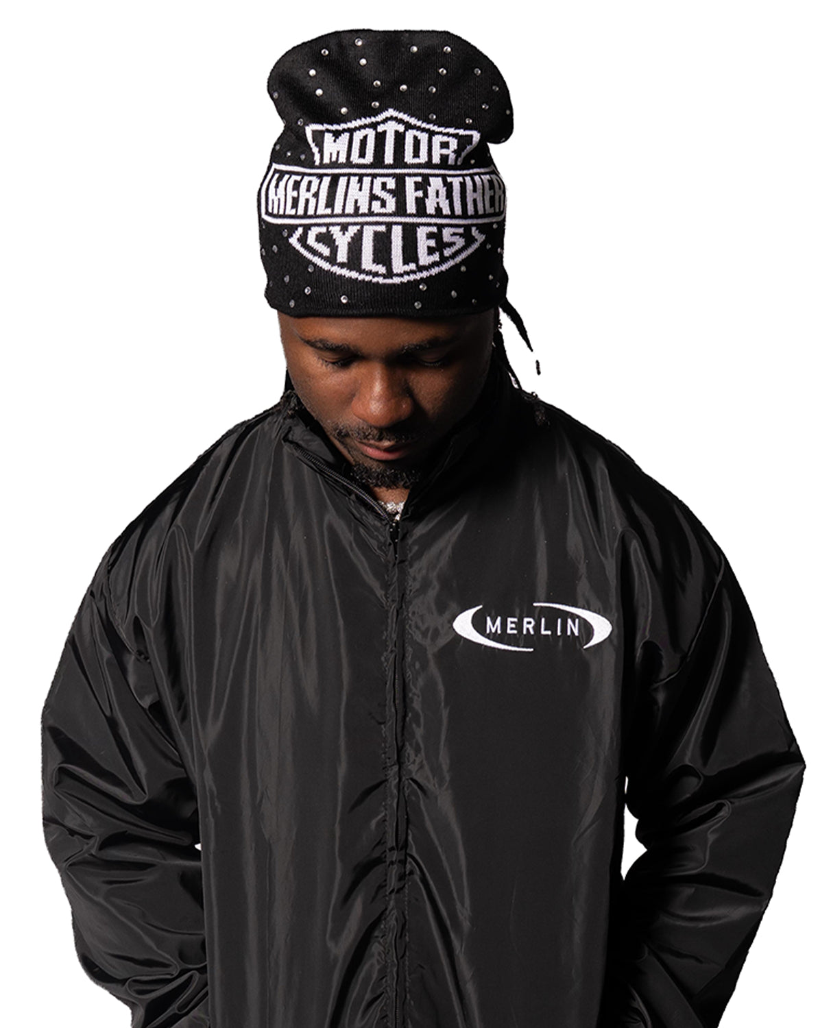 Merlin MOTO Diamond Beanie