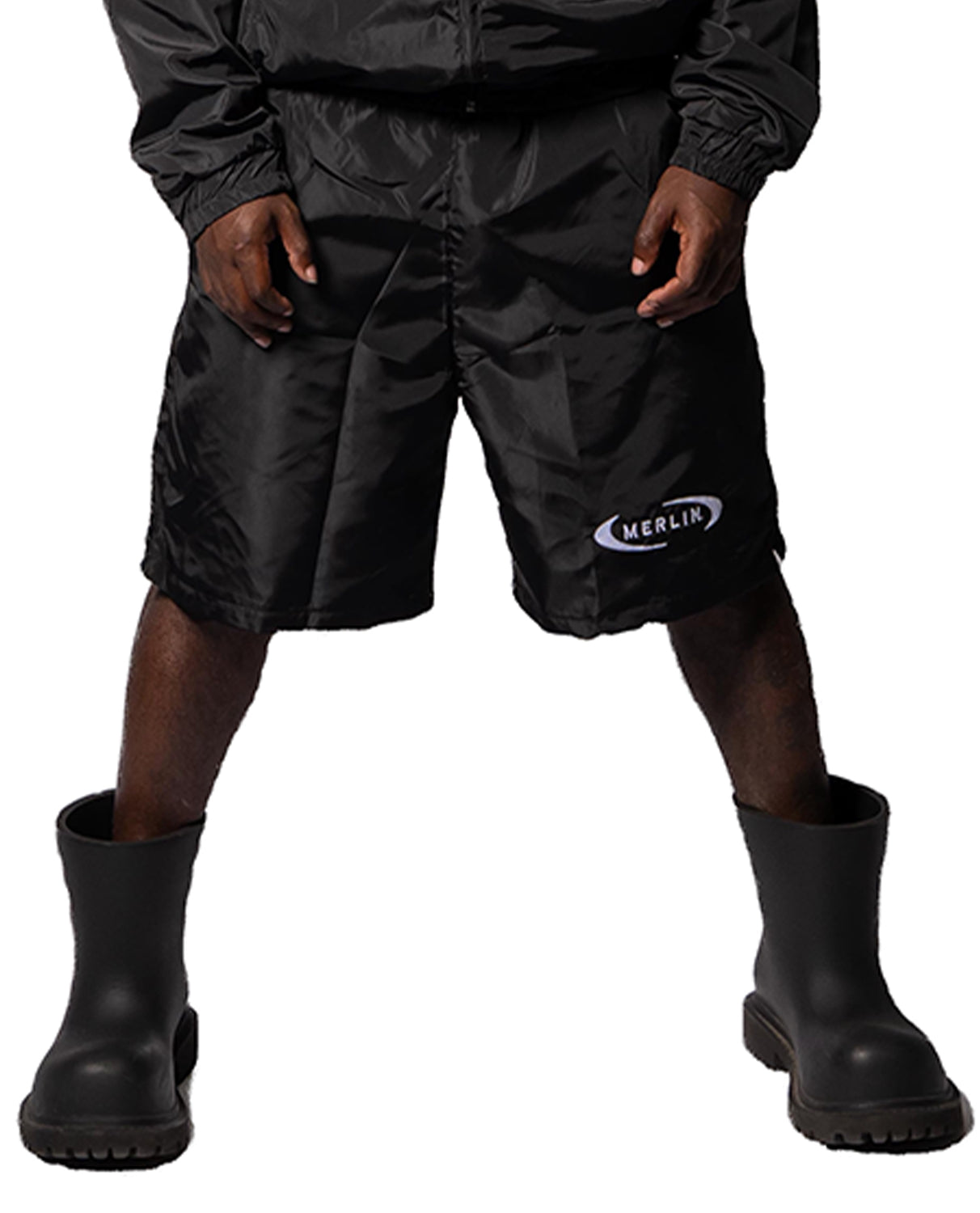 Merlin Sport Nylon Shorts