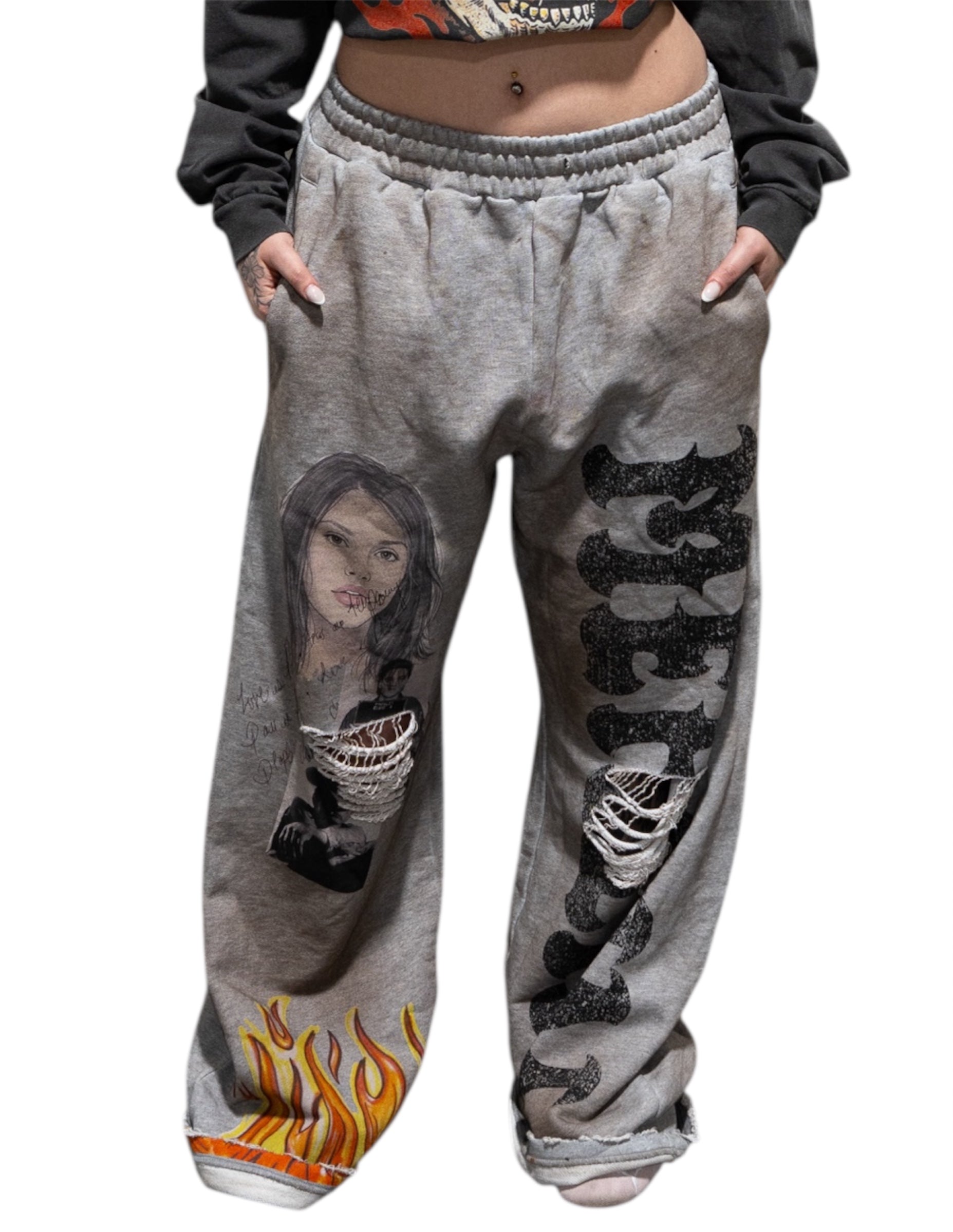 Pain Flame Pants