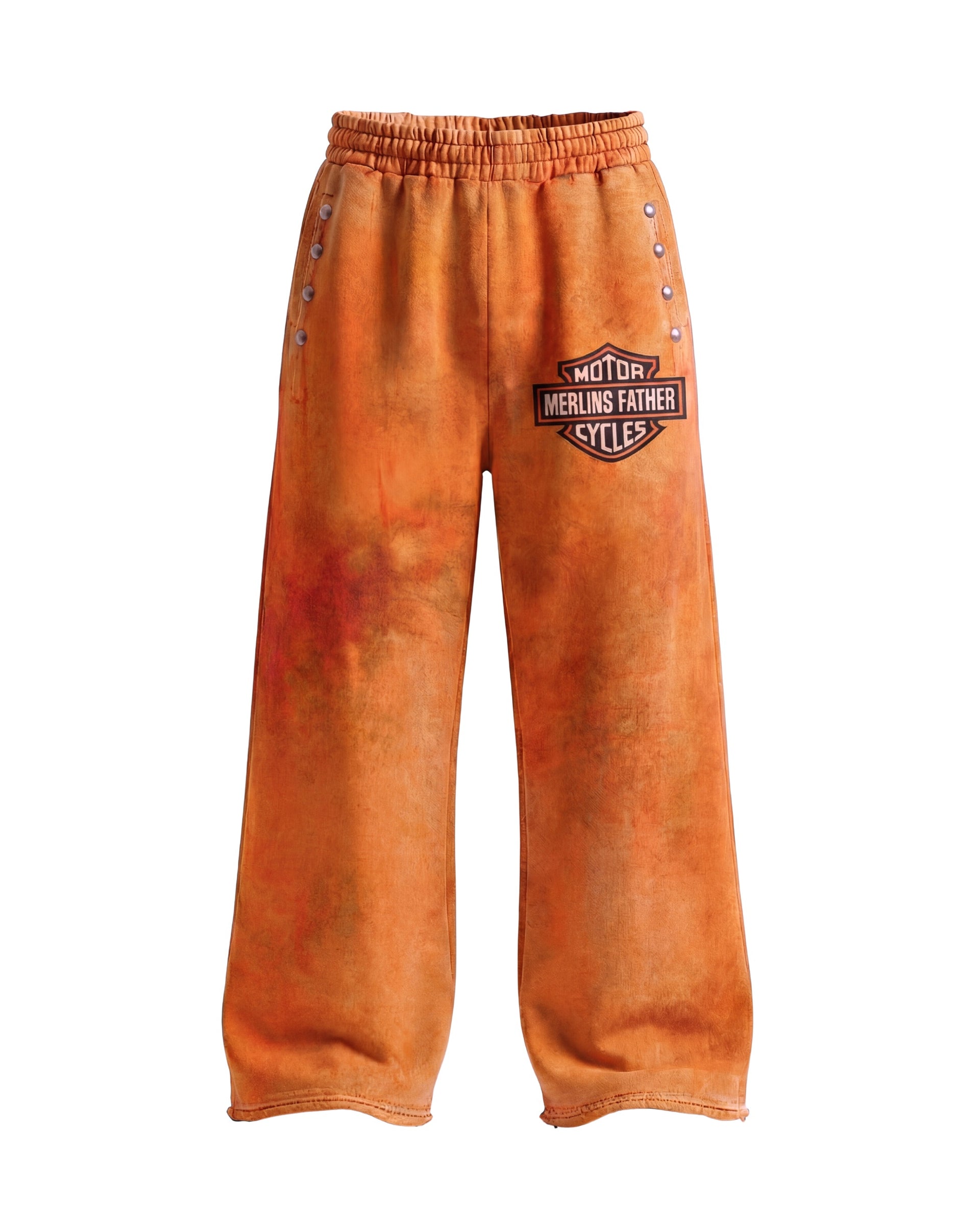 Merlin MOTO Orange Pants