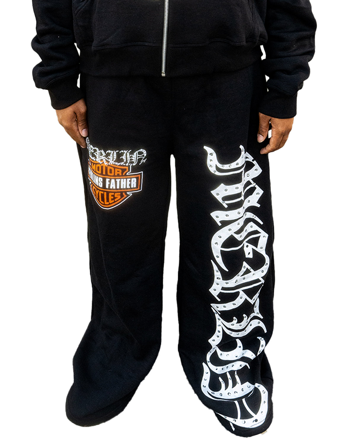 Merlin Diamond Harley Pants