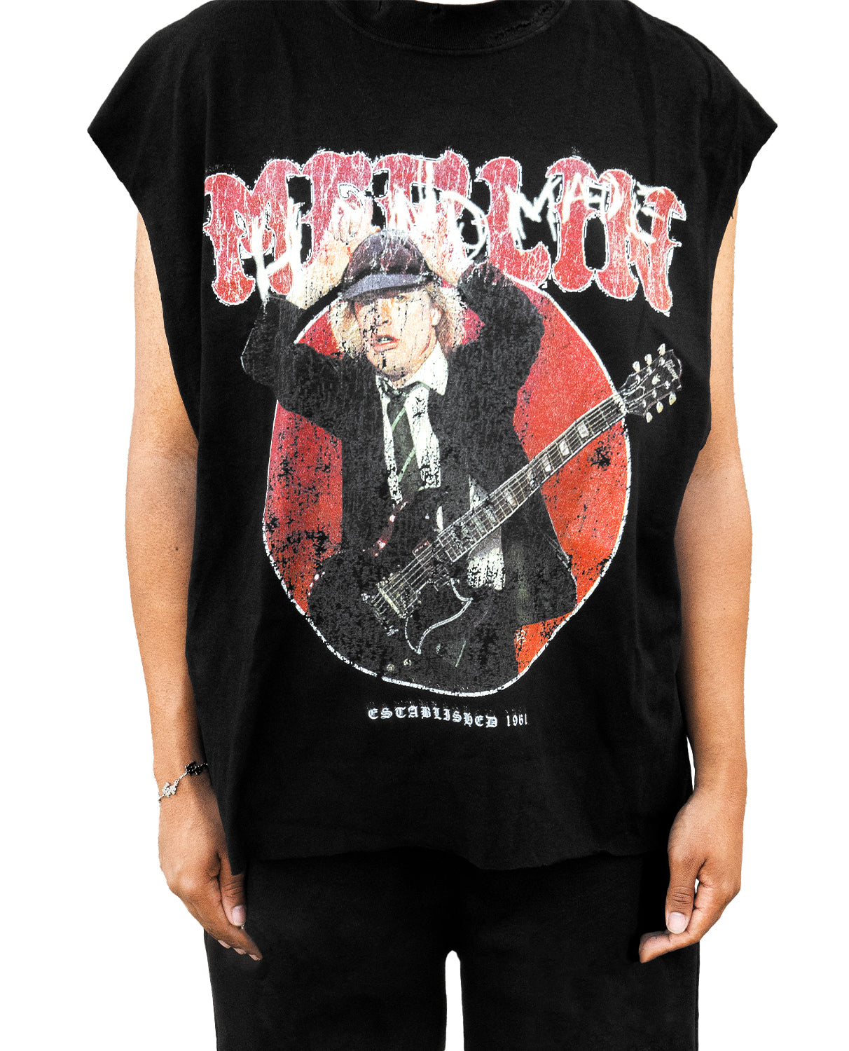 Merlin Rock Sleeveless Tee